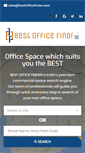 Mobile Screenshot of bestofficefinder.com