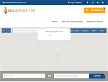 Tablet Screenshot of bestofficefinder.com